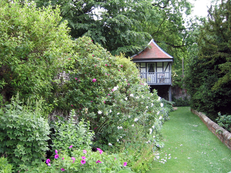 Summerhouse at Stonor Park