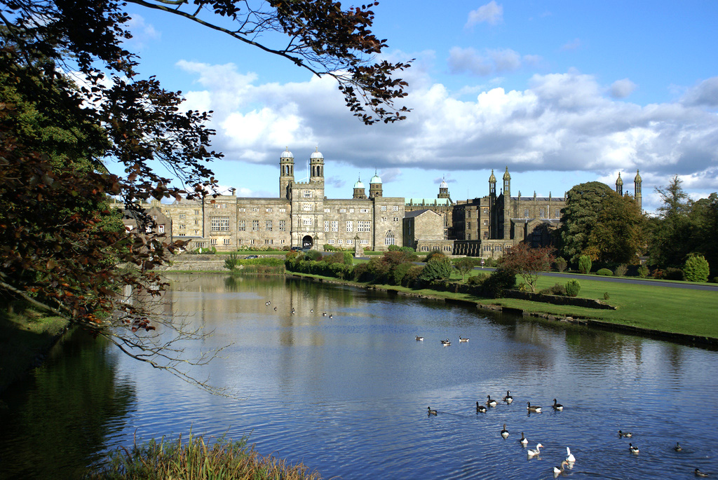 Stonyhurst College Garden Henry Brett
