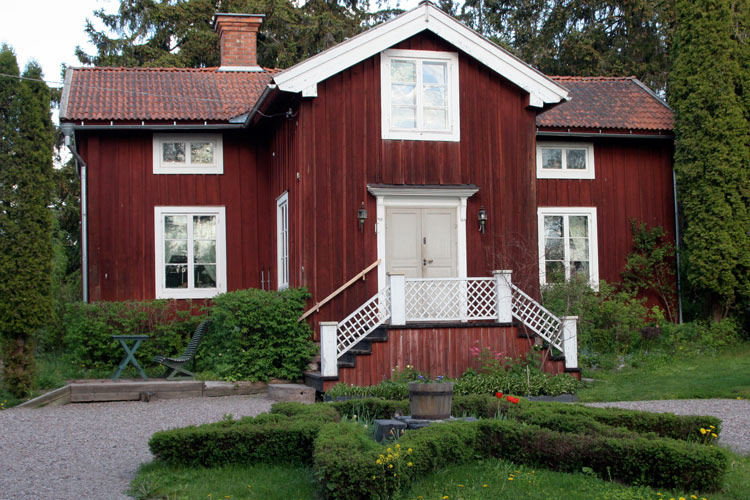 Stora Hyttnäs Garden, Sundborn