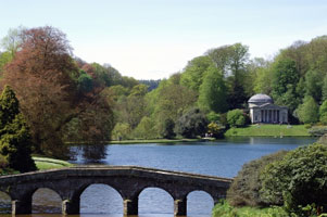Stourhead garden wiltshire