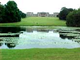 Stowe School in a landscape garden