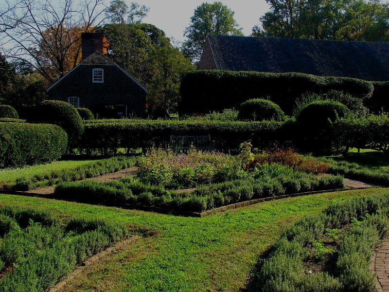 Stratford Hall Garden