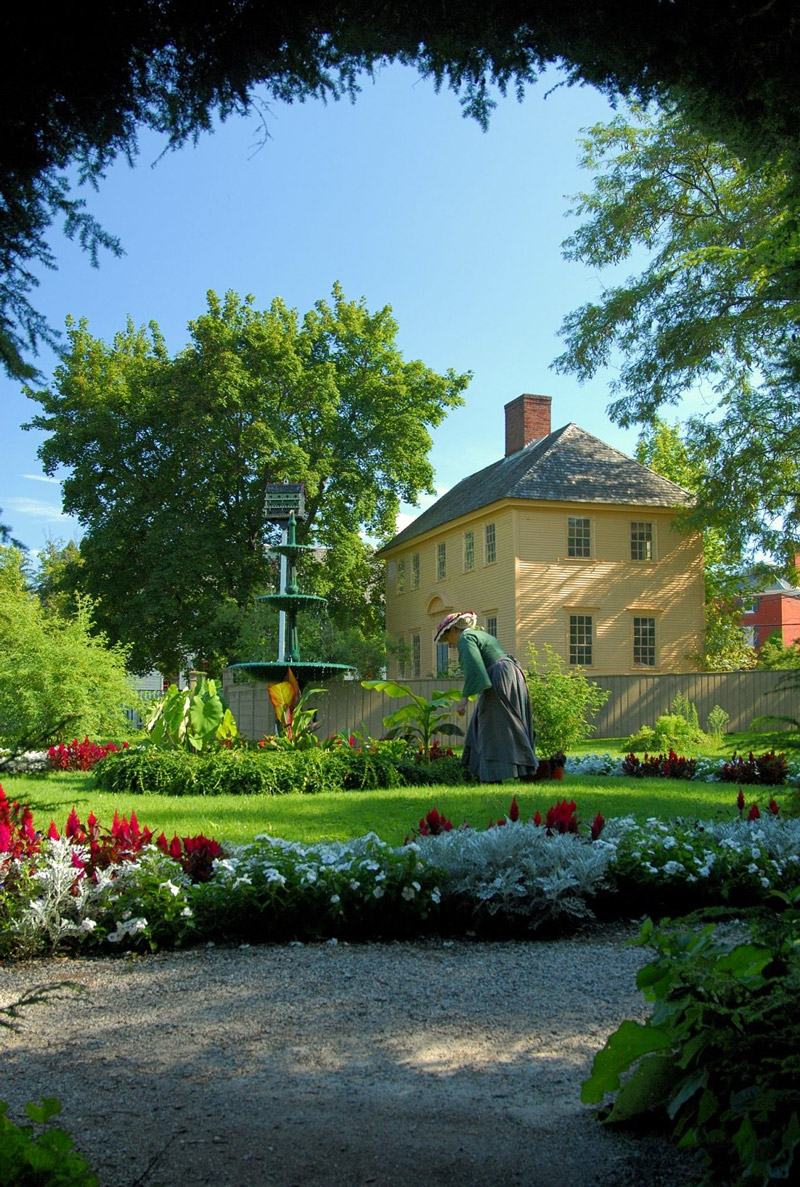 Fountain, Goodwin Garden