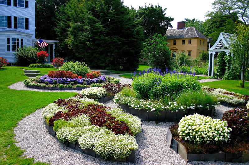 Strawbery Banke Gardens, New Hampshire