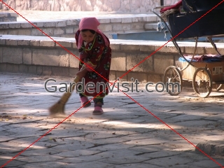Street Sweeper Uzbekistan
