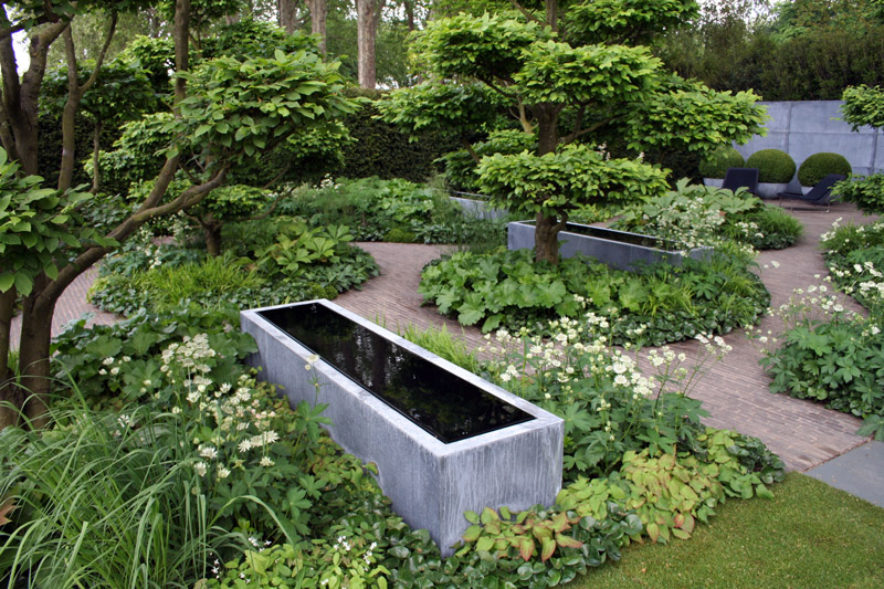 Laurent-Perrier Garden designed by Tom Stuart-Smith