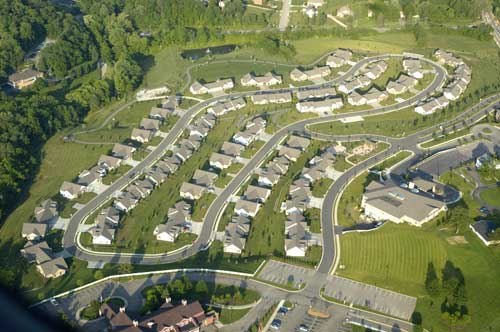 US housing subdivision