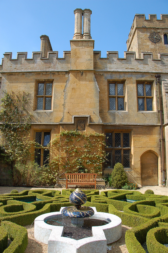 sudeley castle drawing