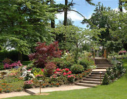 Summer Lodge Hotel Garden