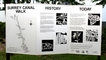 Surrey Canal  Greenway