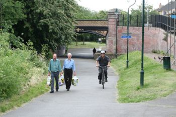 Surrey Canal  Greenway