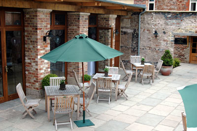 Walled Garden at The Swan Hotel, Wells