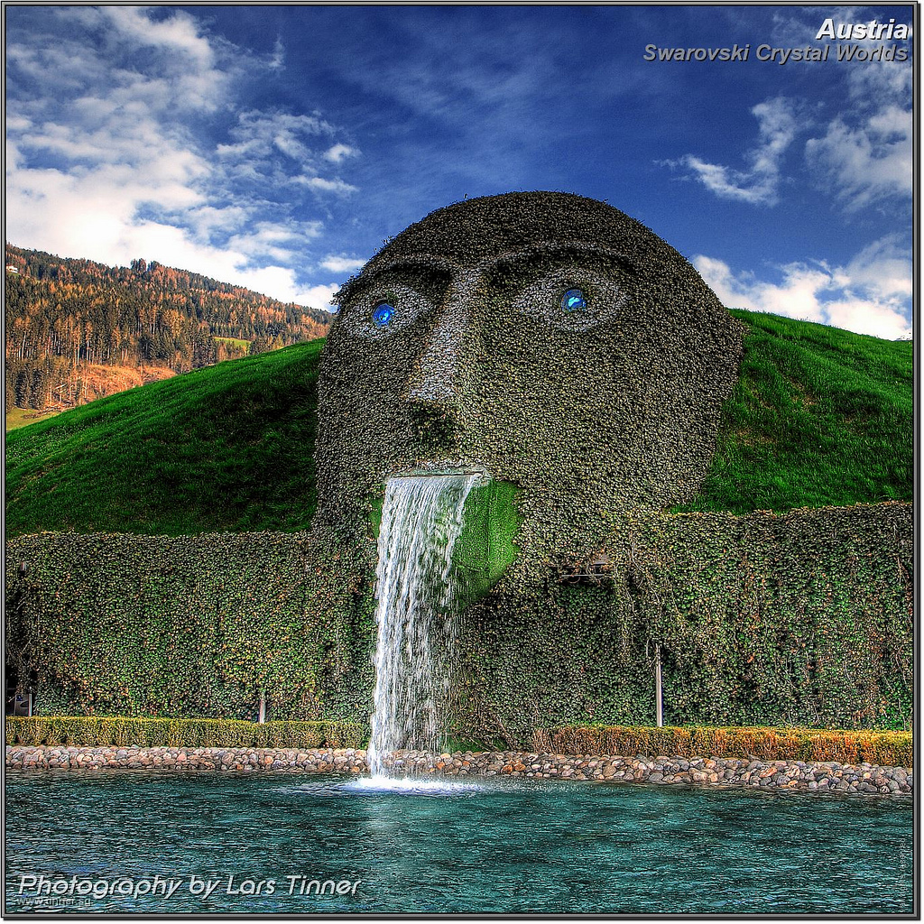 Swarovski Crystal Worlds (Kristallwelten) Lars Tinner