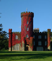 Turret at Swinton Park