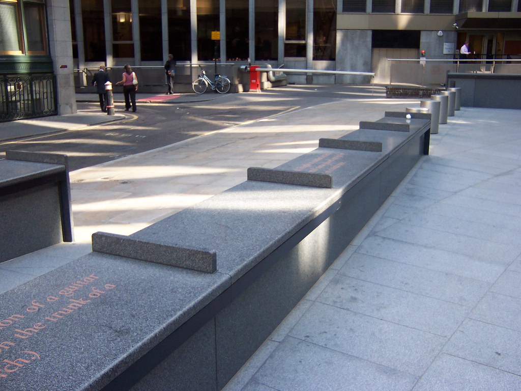 Swiss Re Plaza Loz Pycock