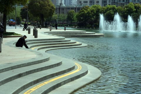 Taipingqiao Park, Shanghai