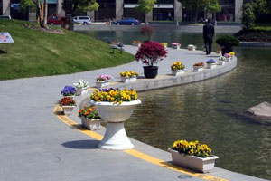 Taipingqiao park xintiandi