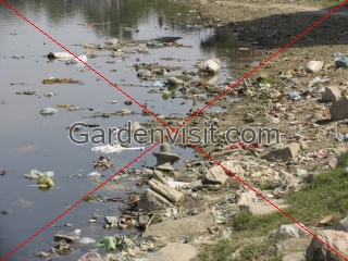 Taj Mahal River