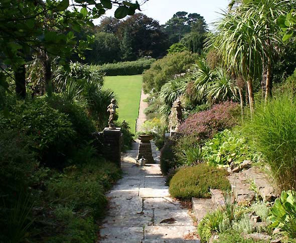 Steps, Tapeley Park