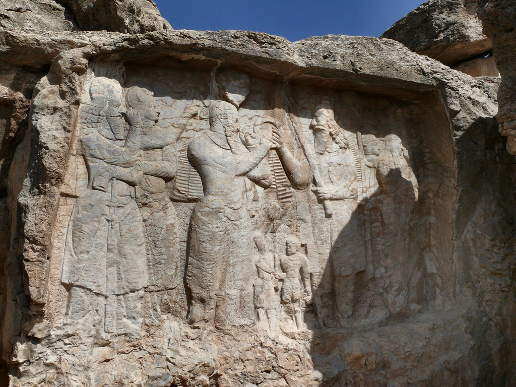 Taq-e Bostan dynamosquito