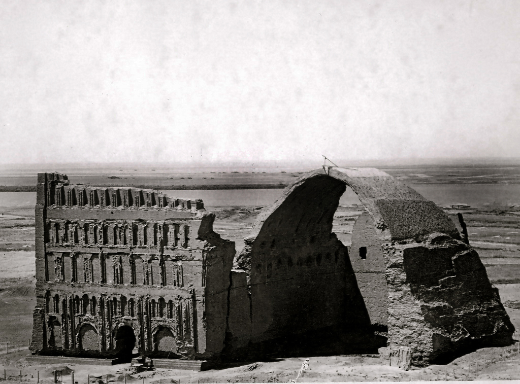 Taq-e Kasara (Ctesiphon) Frank Long