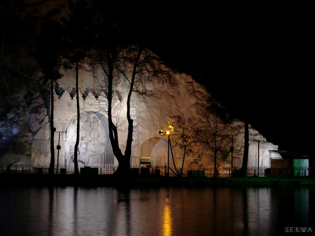 Taq-e Bostan, Kermanshah