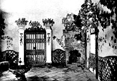 Illustrations on CD edition of Garden Visit and Travel Guide - see www.gardenvisit.com/order_form.htm