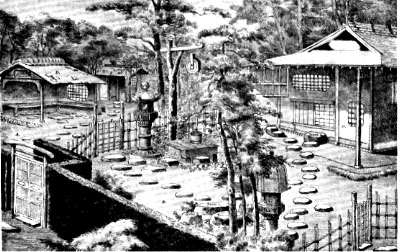 Illustrations on CD edition of Garden Visit and Travel Guide - see www.gardenvisit.com/order_form.htm