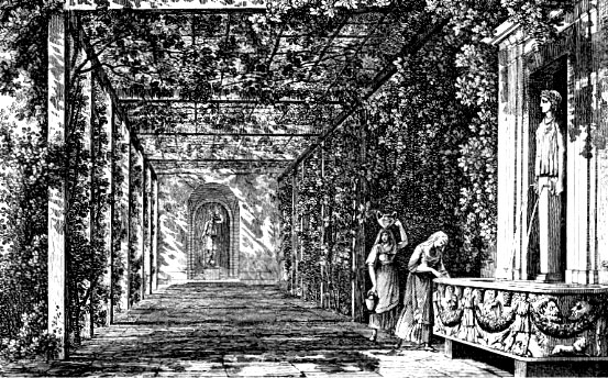 Illustrations on CD edition of Garden Visit and Travel Guide - see www.gardenvisit.com/order_form.htm