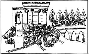 Illustrations on CD edition of Garden Visit and Travel Guide - see www.gardenvisit.com/order_form.htm
