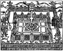 Illustrations on CD edition of Garden Visit and Travel Guide - see www.gardenvisit.com/order_form.htm