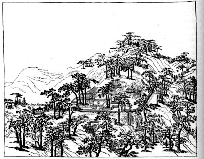 Illustrations on CD edition of Garden Visit and Travel Guide - see www.gardenvisit.com/order_form.htm