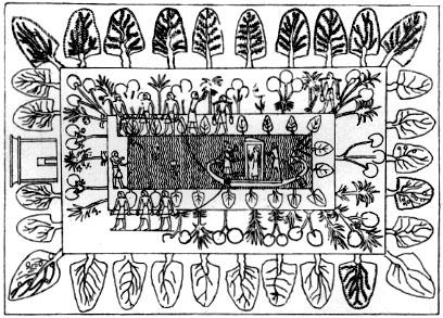 Illustrations on CD edition of Garden Visit and Travel Guide - see www.gardenvisit.com/order_form.htm