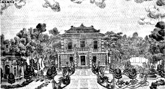 Illustrations on CD edition of Garden Visit and Travel Guide - see www.gardenvisit.com/order_form.htm
