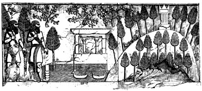 Illustrations on CD edition of Garden Visit and Travel Guide - see www.gardenvisit.com/order_form.htm