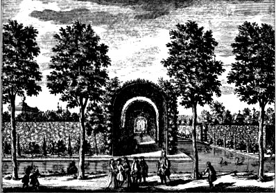 Illustrations on CD edition of Garden Visit and Travel Guide - see www.gardenvisit.com/order_form.htm