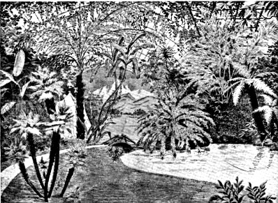 Illustrations on CD edition of Garden Visit and Travel Guide - see www.gardenvisit.com/order_form.htm