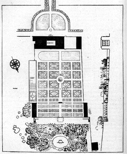 Illustrations on CD edition of Garden Visit and Travel Guide - see www.gardenvisit.com/order_form.htm
