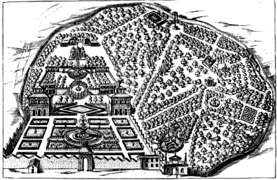Illustrations on CD edition of Garden Visit and Travel Guide - see www.gardenvisit.com/order_form.htm
