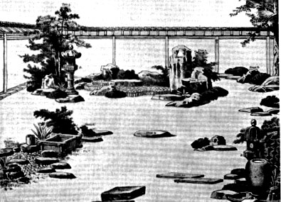 Illustrations on CD edition of Garden Visit and Travel Guide - see www.gardenvisit.com/order_form.htm
