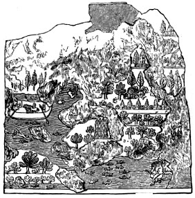 Illustrations on CD edition of Garden Visit and Travel Guide - see www.gardenvisit.com/order_form.htm