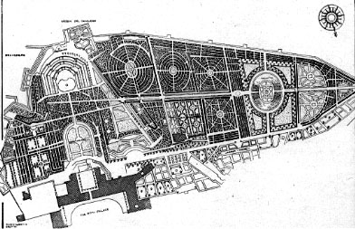Illustrations on CD edition of Garden Visit and Travel Guide - see www.gardenvisit.com/order_form.htm