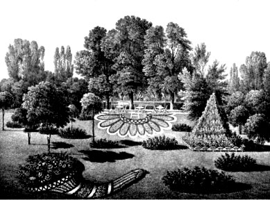 Illustrations on CD edition of Garden Visit and Travel Guide - see www.gardenvisit.com/order_form.htm
