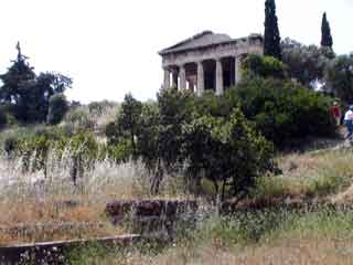 Temple hephaistos
