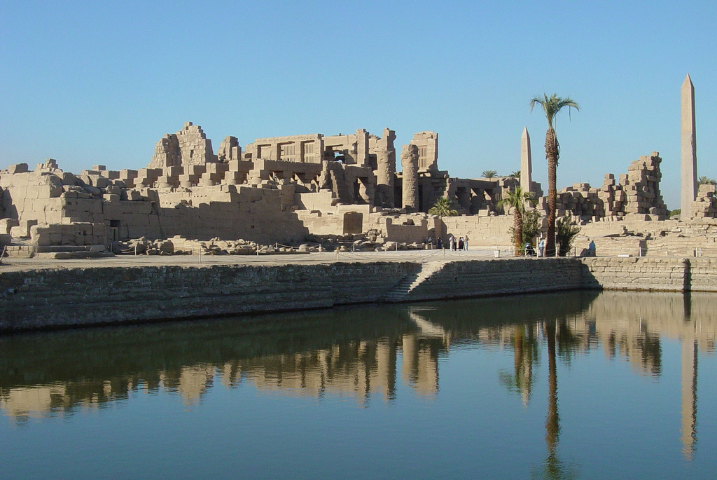 Temple of Karnak Nick Leonard