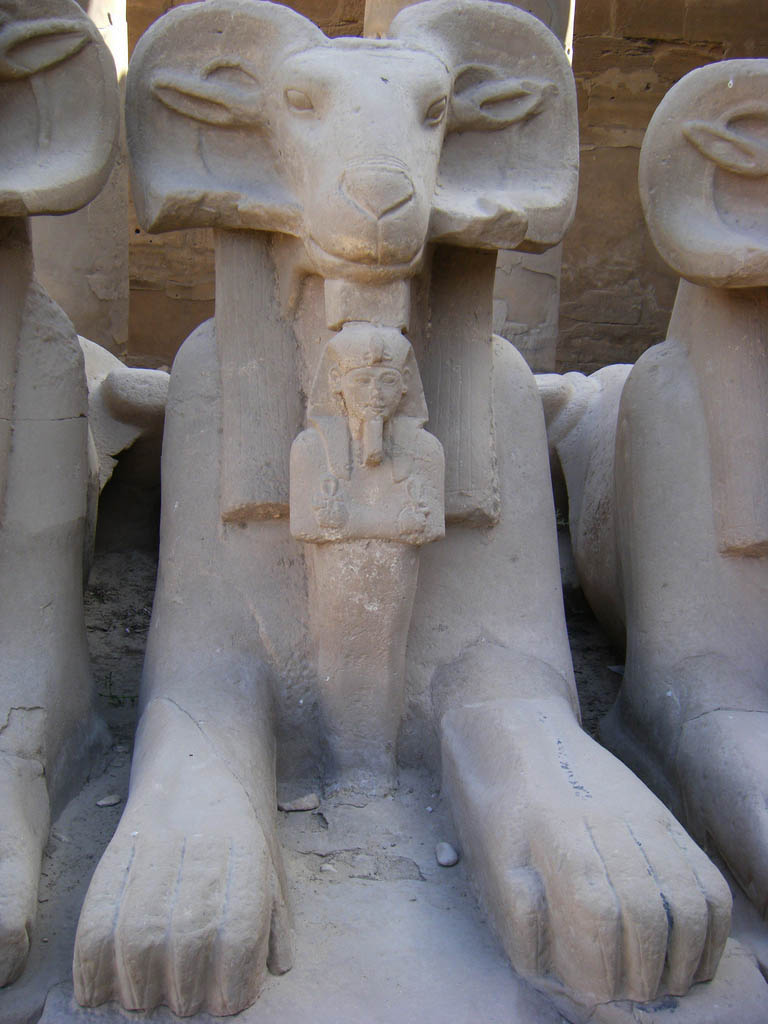 Temple of Karnak Egore the fagtastic