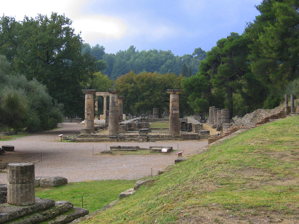 Temple of Olympia Dino