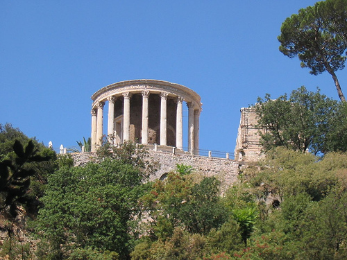 Temple of Vesta, Tivoli
