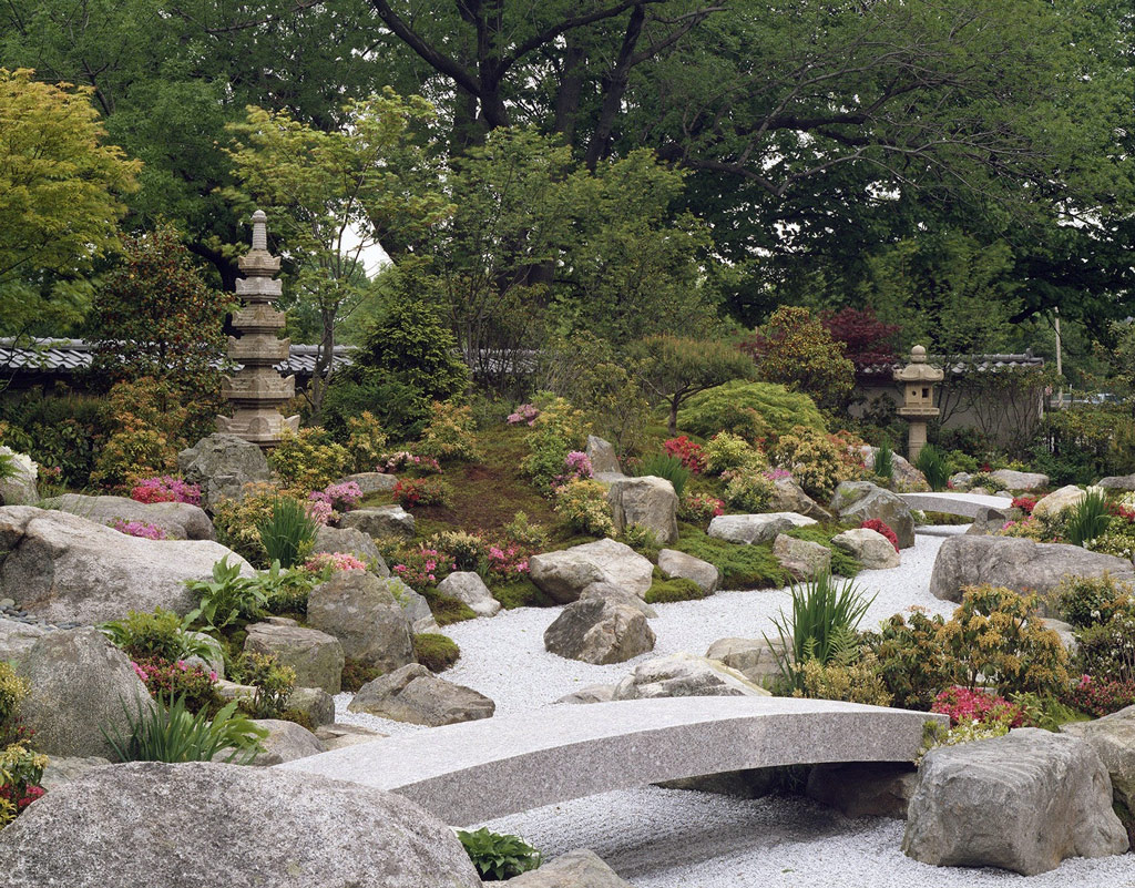 Tenshin-En Japanese Garden GardenVisit.com, the garden landscape ...