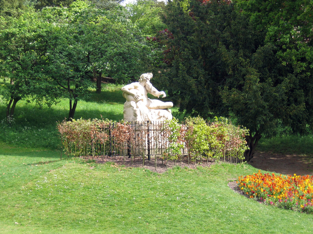 River God, Terrace Gardens